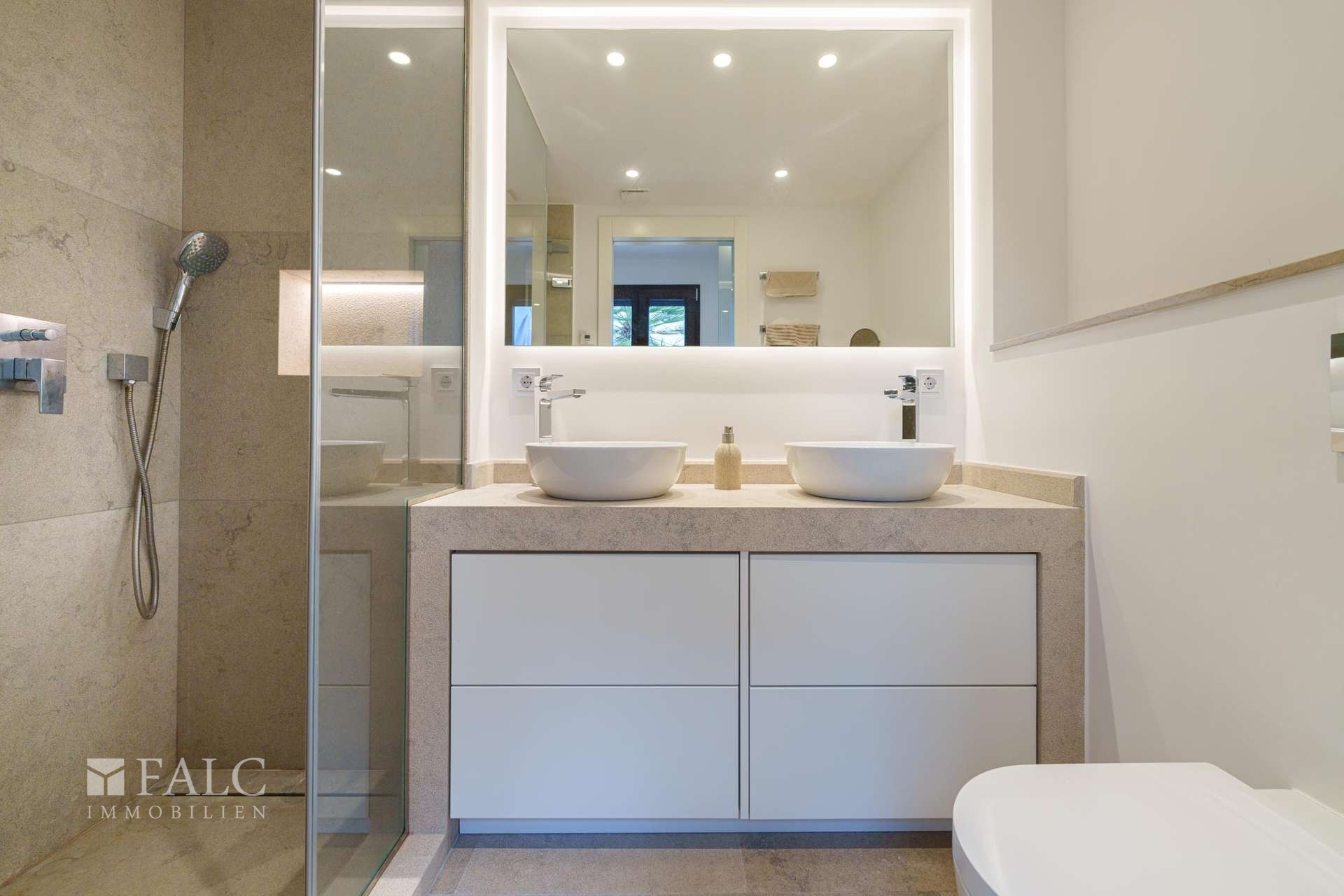 Badezimmer 